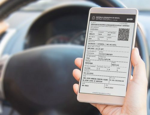 Certificado de Registro e Licenciamento de Veículo passa a ser apenas digital